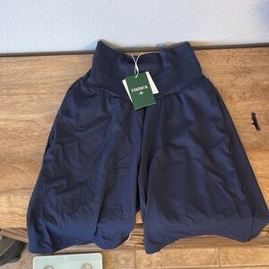 HALARA Deep Blue Athleisure/Workout Shorts